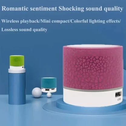 Colorful Bluetooth Speaker - Image 4