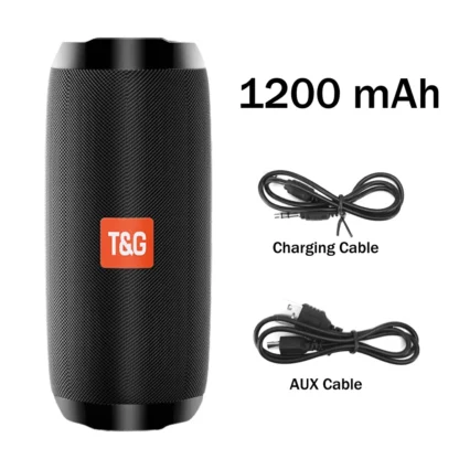 TG117 Portable Waterproof Wireless Speaker - Image 7
