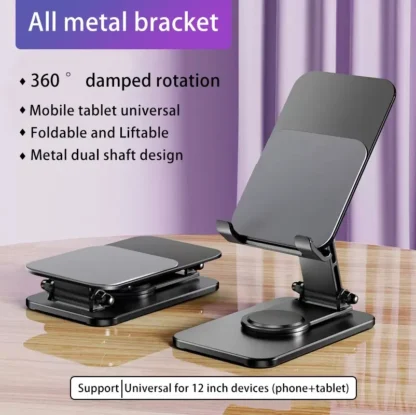 Rotating Aluminum Alloy Phone Holder - Image 8