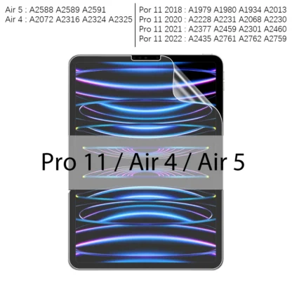 Matte Screen Protector For iPad Air 5 4 3 2 - Image 8