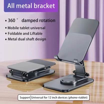 Rotating Aluminum Alloy Phone Holder - Image 9