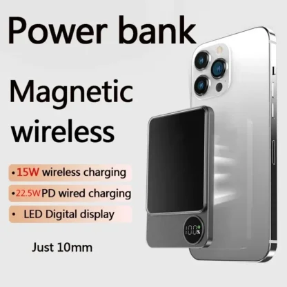 10000mAh Powerbank PD 22.5W - Image 2