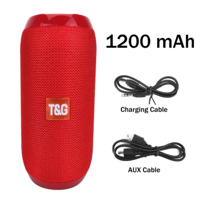 TG117 Portable Waterproof Wireless Speaker - Image 10