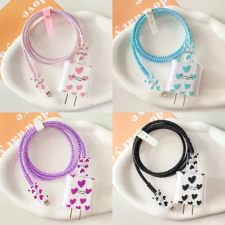 Silicone Charging Cable Protector