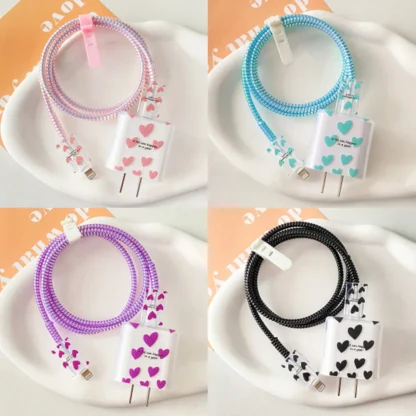Silicone Charging Cable Protector