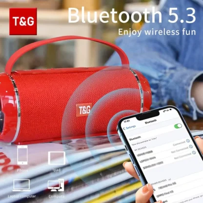 TG116c Bluetooth Speaker - Image 3