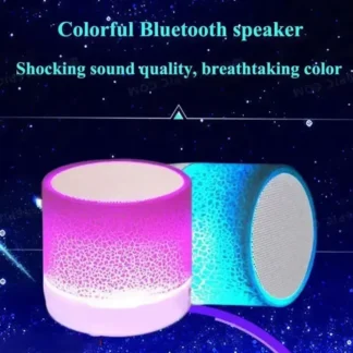 Colorful Bluetooth Speaker