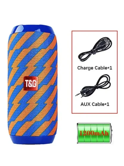 TG117 Portable Bluetooth Speaker - Image 10
