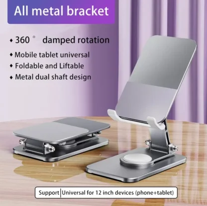 Rotating Aluminum Alloy Phone Holder - Image 7