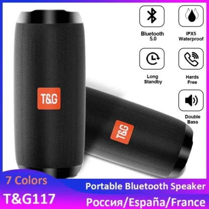 TG117 Portable Waterproof Wireless Speaker