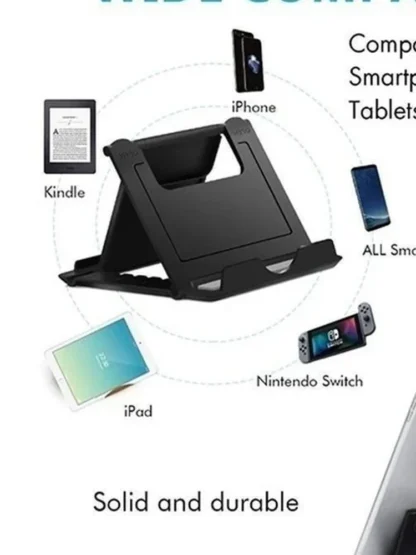 Flexible Foldable Cell Phone Holder - Image 6