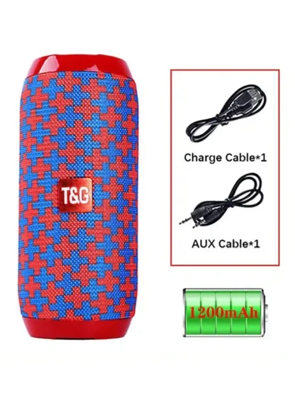 TG117 Portable Bluetooth Speaker - Image 12