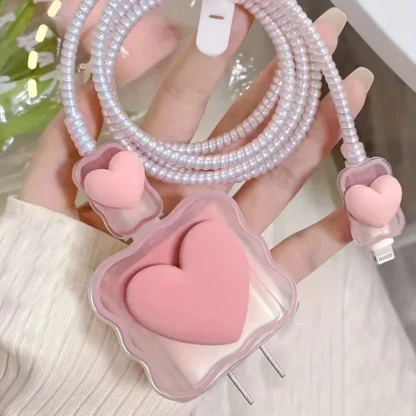 Heart Charger Protector Cable - Image 3