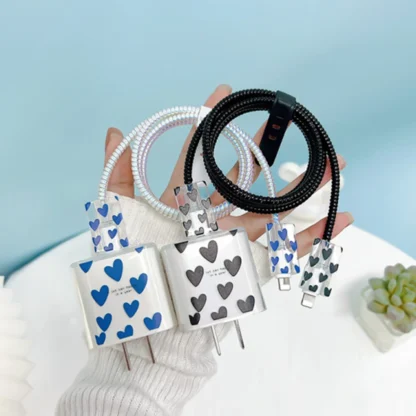 Silicone Charging Cable Protector - Image 2