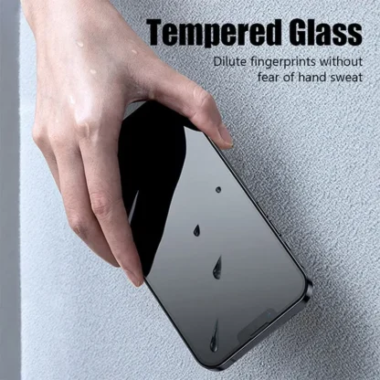 4PCS Privacy Screen Protector For iPhone 14 Pro Max - Image 6