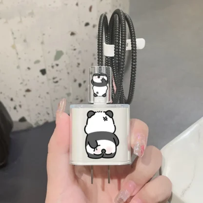 Panda Charging Data Cable Protector - Image 3