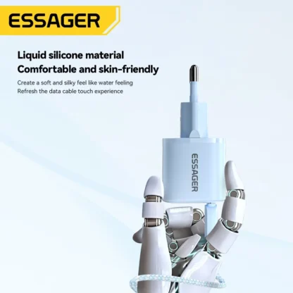 Essager 20W GaN USB Type C Charger PD Fast Charge - Image 6