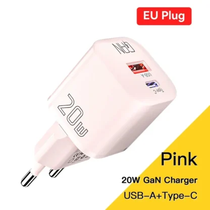 Essager 20W GaN USB Type C Charger PD Fast Charge - Image 12