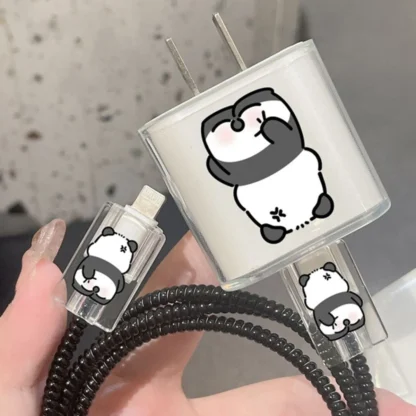 Panda Charging Data Cable Protector - Image 4