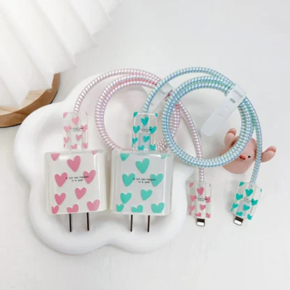 Silicone Charging Cable Protector - Image 3