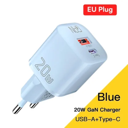Essager 20W GaN USB Type C Charger PD Fast Charge - Image 16