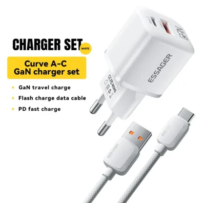 Essager 20W GaN USB Type C Charger PD Fast Charge - Image 13