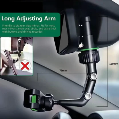 Rearview Mirror Phone Holder - Image 5