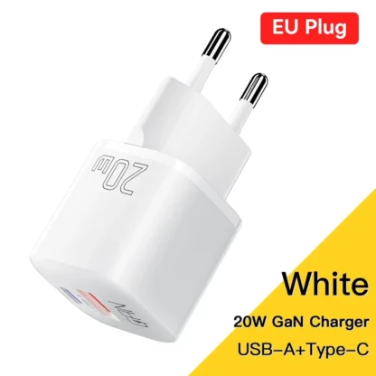 Essager 20W GaN USB Type C Charger PD Fast Charge - Image 10