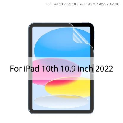 Matte Screen Protector For iPad Air 5 4 3 2 - Image 7
