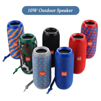 TG117 Portable Bluetooth Speaker