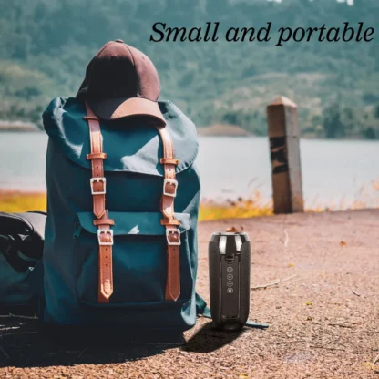 TG117 Portable Waterproof Wireless Speaker - Image 3