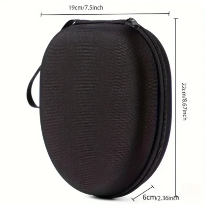Headworn EVA earphone bag storage bag - Image 3