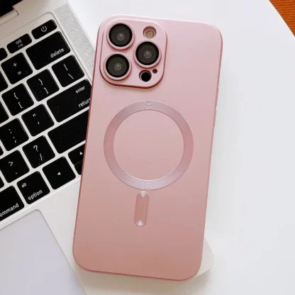 Luxury Matte Magnetic Case For iPhone 15 14 13 12 11 Pro Max Plus - Image 10