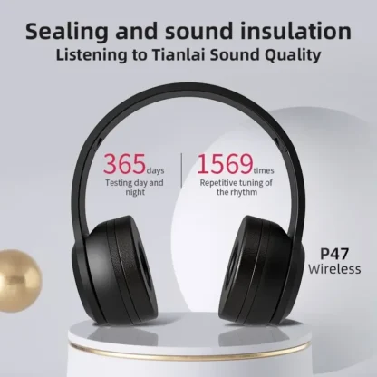 Stereo P47 Headset 5.0 Bluetooth Headset - Image 5