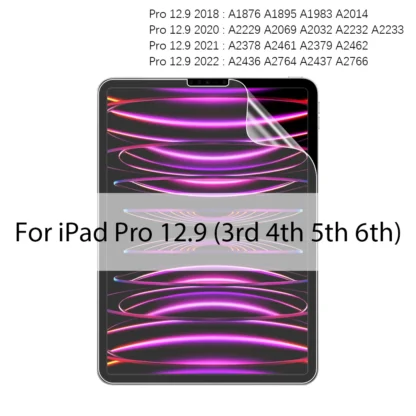 Matte Screen Protector For iPad Air 5 4 3 2 - Image 11