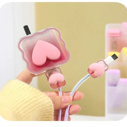 Heart Charger Protector Cable - Image 2