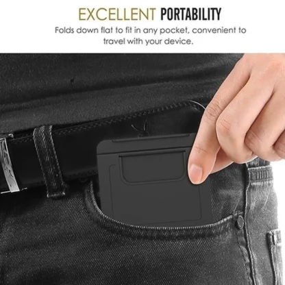 Flexible Foldable Cell Phone Holder - Image 5