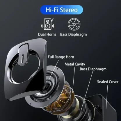 Computer Speaker Stereo Sound With Microphone - Image 3