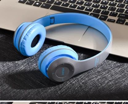 Stereo P47 Headset 5.0 Bluetooth Headset - Image 7