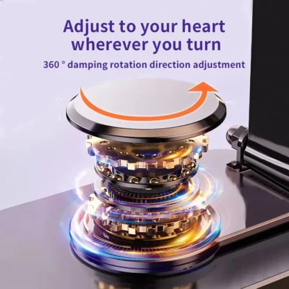 Rotating Aluminum Alloy Phone Holder - Image 3