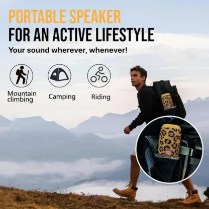 TG117 Portable Bluetooth Speaker - Image 2