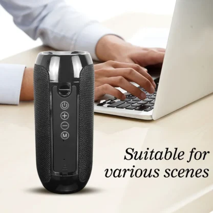 TG117 Portable Waterproof Wireless Speaker - Image 4