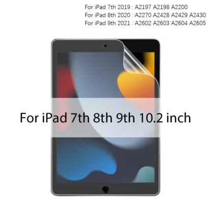 Matte Screen Protector For iPad Air 5 4 3 2 - Image 9