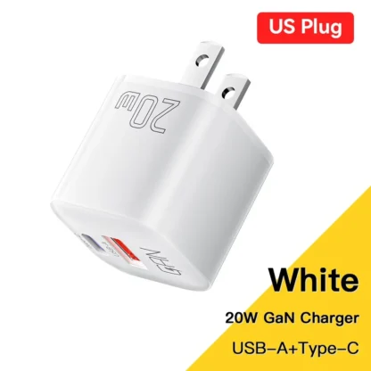 Essager 20W GaN USB Type C Charger PD Fast Charge - Image 8