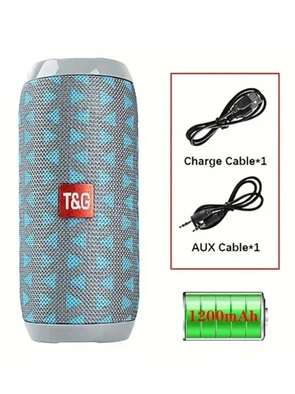 TG117 Portable Bluetooth Speaker - Image 8
