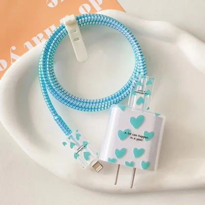 Silicone Charging Cable Protector - Image 5