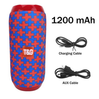 TG117 Portable Waterproof Wireless Speaker - Image 13