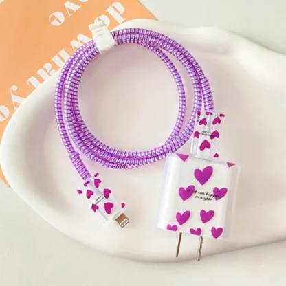 Silicone Charging Cable Protector - Image 9