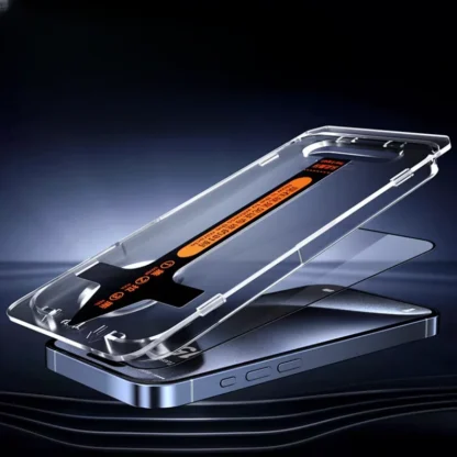 3PCS Dust Free Tempered Glass For iPhone 16 Pro Max - Image 3