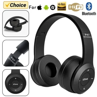 Stereo P47 Headset 5.0 Bluetooth Headset